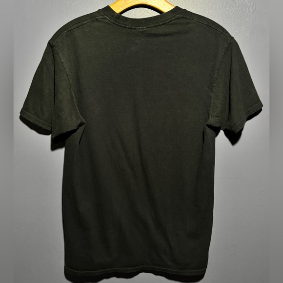 Vintage Y2K DGK Bar Stamp Graphic Print Skater T Shirt Black/Red • Size Medium - Picture 3 of 4